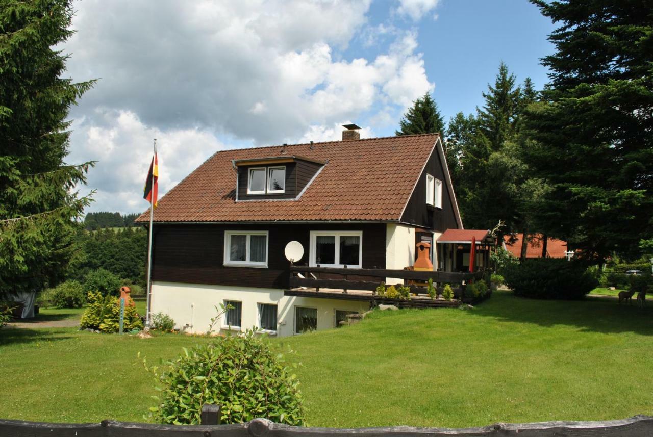 Haus Rehblick Fewo-App-2 Санкт-Андреасберг Екстер'єр фото